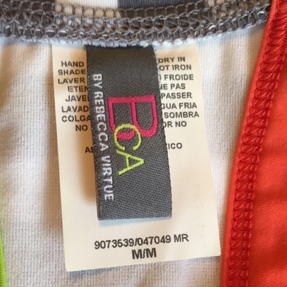 BCA by REBECCA VIRTUE Ladies 2pc Tankini - size Medium - Picture 12 of 13